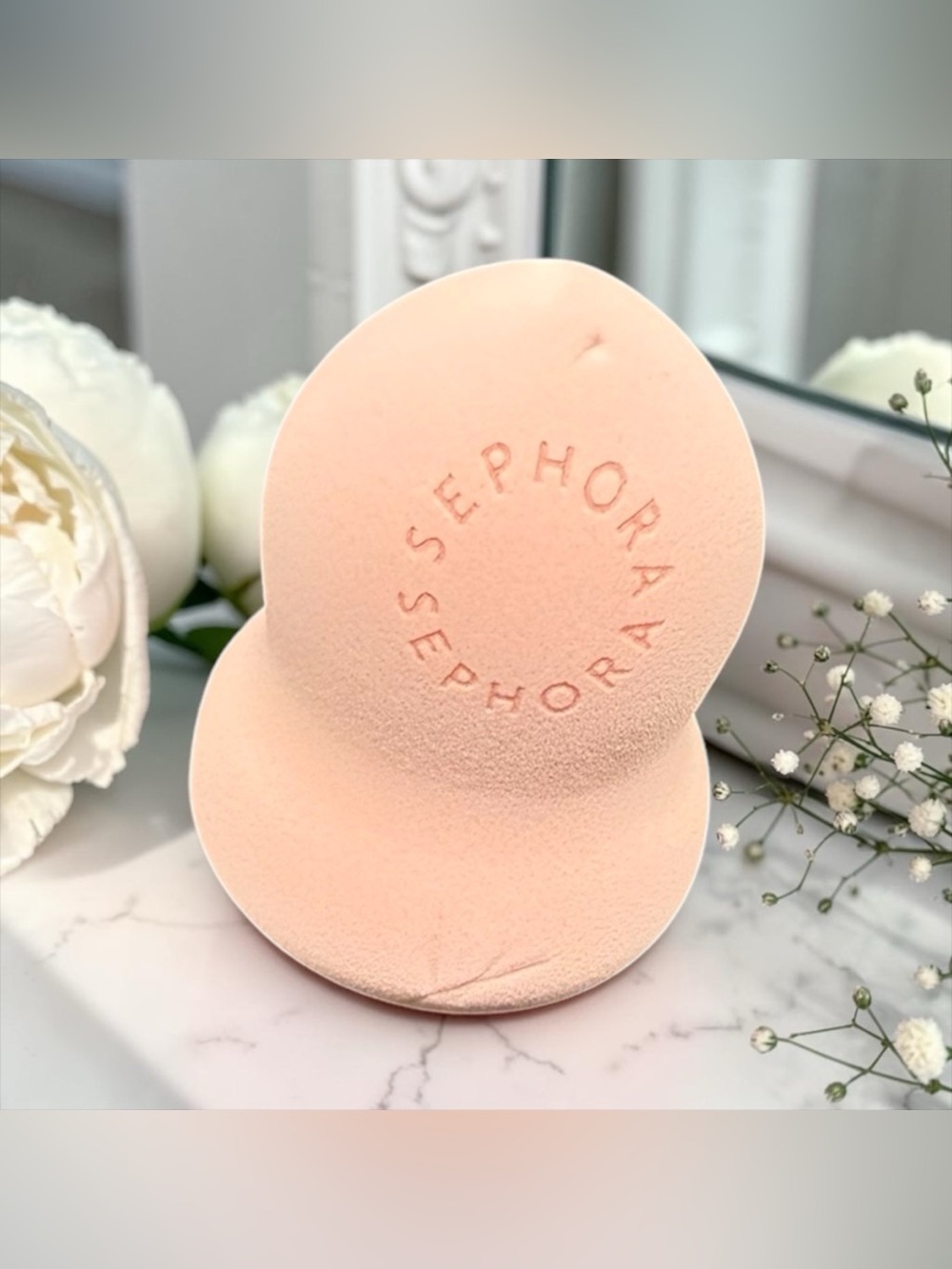 🏷️‼️5/$25🏷️‼️🩷SEPHORA COLLECTION🩷Flawless Complexion Sponge in Pale Pink/NIP
